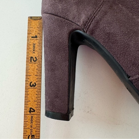 Unisa Sanyia Brown Micro Suede Over the Knee High Heel Boots Size 10 - Picture 12 of 12